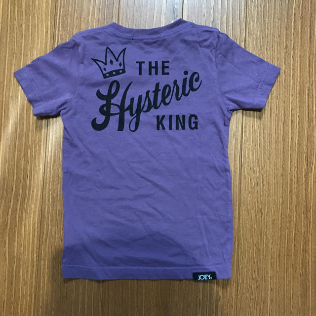 JOEY HYSTERIC(ジョーイヒステリック)のジョーイヒステリック Tシャツ キッズ/ベビー/マタニティのキッズ服男の子用(90cm~)(Tシャツ/カットソー)の商品写真