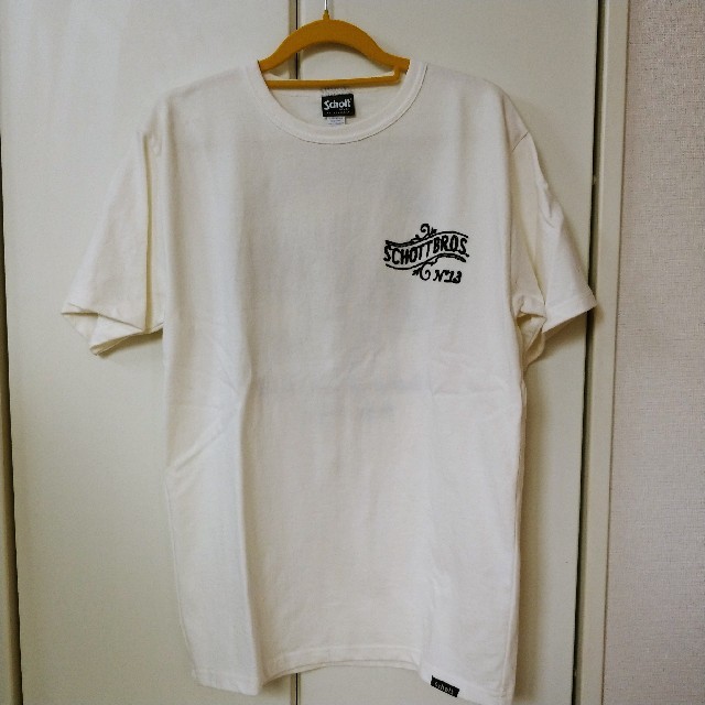schott(ショット)のSchott【Tシャツ】 メンズのトップス(Tシャツ/カットソー(半袖/袖なし))の商品写真