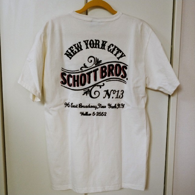 schott(ショット)のSchott【Tシャツ】 メンズのトップス(Tシャツ/カットソー(半袖/袖なし))の商品写真