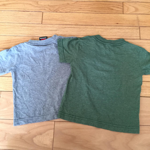 QUIKSILVER(クイックシルバー)のTシャツ キッズ/ベビー/マタニティのキッズ服男の子用(90cm~)(その他)の商品写真