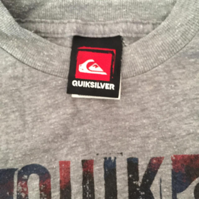 QUIKSILVER(クイックシルバー)のTシャツ キッズ/ベビー/マタニティのキッズ服男の子用(90cm~)(その他)の商品写真