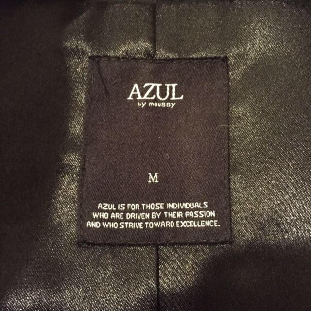 AZUL by moussy(アズールバイマウジー)のmoussy コート レディースのジャケット/アウター(ロングコート)の商品写真