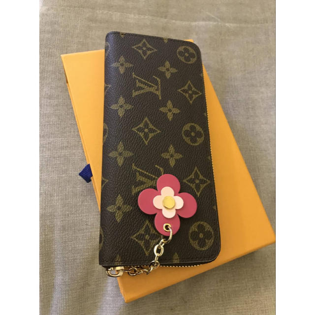 LOUIS VUITTON(ルイヴィトン)のLOUIS VUITTON ポルトフォイユ・クレマンス M64201 レディースのファッション小物(財布)の商品写真