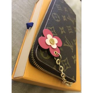 ルイヴィトン(LOUIS VUITTON)のLOUIS VUITTON ポルトフォイユ・クレマンス M64201(財布)