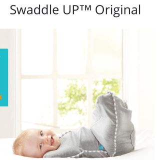 エイデンアンドアネイ(aden+anais)の【新品未使用】LOVE TO dream SWADDLE おくるみ スリーパー(おくるみ/ブランケット)