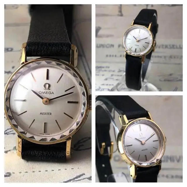 OMEGA - 極美品✨オメガ マイスター ダブルネーム✨ヴィンテージ 手 OMEGA - 極美品✨オメガ マイスター ダブルネーム✨ヴィンテージ 手