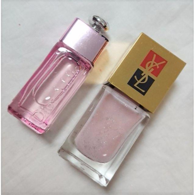 Christian Dior(クリスチャンディオール)のDior Addict 2 香水&YSL ラ ラック ネイルエナメル No.17 コスメ/美容の香水(香水(女性用))の商品写真