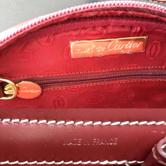 Cartier(カルティエ)のカルティエ マストライン ショルダーバッグ美品！ レディースのバッグ(ショルダーバッグ)の商品写真