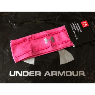 アンダーアーマー(UNDER ARMOUR)のアンダーアーマー★ヘアーバンド 週末値下げ(ウェア)