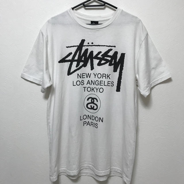 【美品】STUSSY ステューシー ワールドツアー Tシャツ 多数出品中！