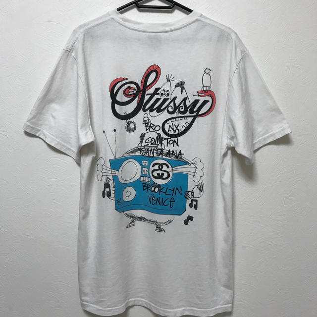 【良品】STUSSY ステューシー ワールドツアー Tシャツ 多数出品中！