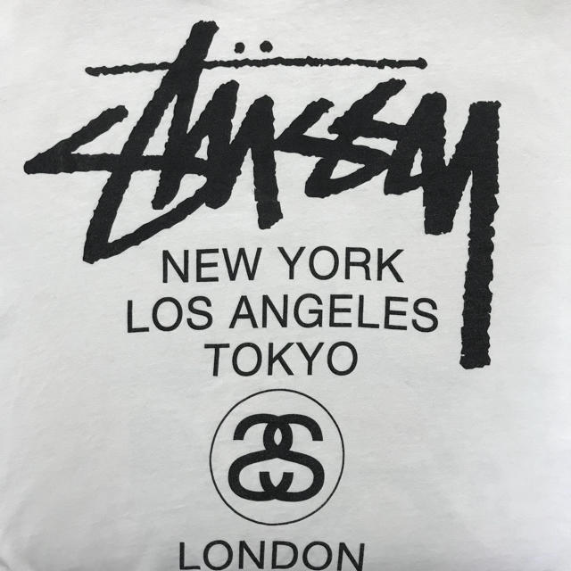 【良品】STUSSY ステューシー ワールドツアー Tシャツ 多数出品中！