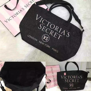 ヴィクトリアズシークレット(Victoria's Secret)のVictoria’s Secret 「新品」ブラック ショルダーバッグ(ショルダーバッグ)