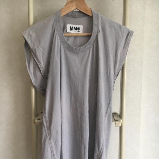 マルタンマルジェラ(Maison Martin Margiela)のmm6 カットソー(カットソー(半袖/袖なし))