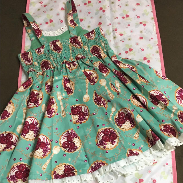 未使用  Shirley Temple  JSK  120キッズ服女の子用(90cm~)