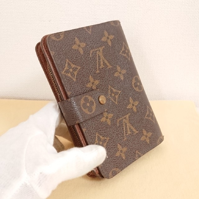 LOUIS VUITTON - 極美品 正規品ルイヴィトン モノグラム ポルトパピエ