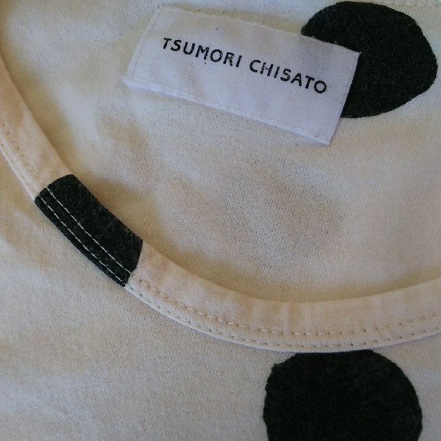 TSUMORI CHISATO(ツモリチサト)の［TSUMORI CHISATO］Tシャツ ※難あり レディースのトップス(Tシャツ(半袖/袖なし))の商品写真