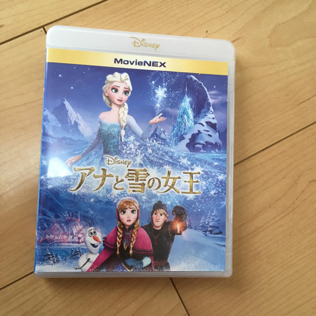 Disney(ディズニー)のアナ雪 Blu-rayのみ エンタメ/ホビーのDVD/ブルーレイ(アニメ)の商品写真