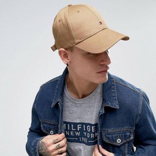 トミーヒルフィガー(TOMMY HILFIGER)の【新品】Tommy Hiflfiger トミー ヒルフィガー キャップ ブラウン(キャップ)