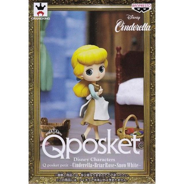 BANPRESTO(バンプレスト)のDisney Characters Qposket petit シンデレラ エンタメ/ホビーのフィギュア(アニメ/ゲーム)の商品写真