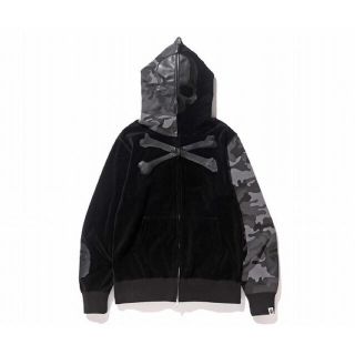 アベイシングエイプ(A BATHING APE)のBape x Mastermind Japan パーカー M(パーカー)