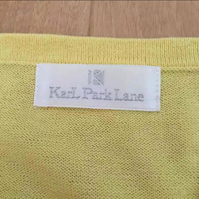 KarL Park Lane(カールパークレーン)の◉値下げ◉カールパークレーン ビーズキャミソール レディースのトップス(キャミソール)の商品写真