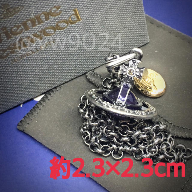 当店の記念日 Vivienne 廃盤✨オーナメンタルアメジストオーブ - Westwood ネックレス、ペンダント、チョーカー