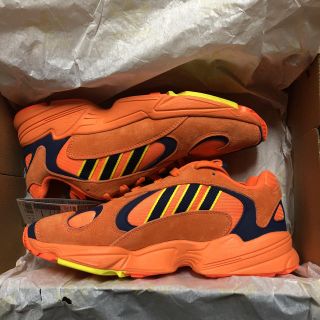 アディダス(adidas)のadidas YUNG-1  ORANGE 27.0(スニーカー)