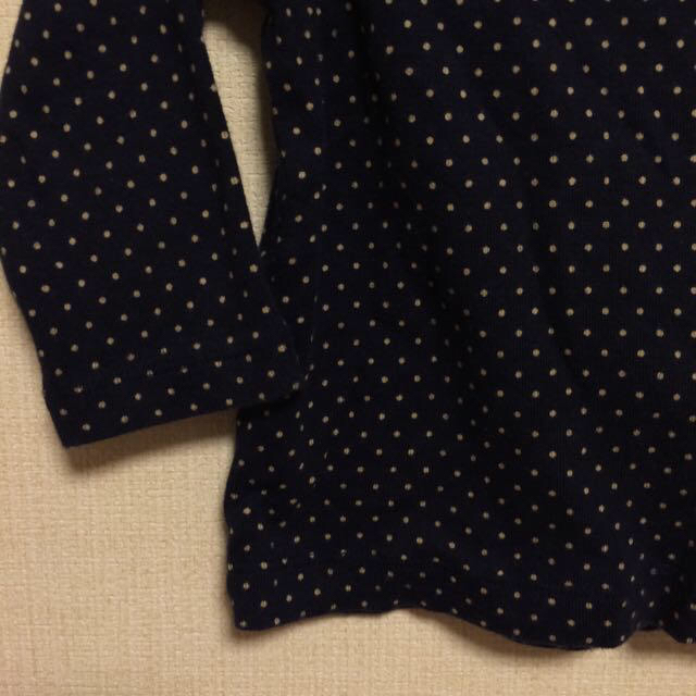 UNIQLO(ユニクロ)のタートルネック☆80㎝ キッズ/ベビー/マタニティのベビー服(~85cm)(シャツ/カットソー)の商品写真