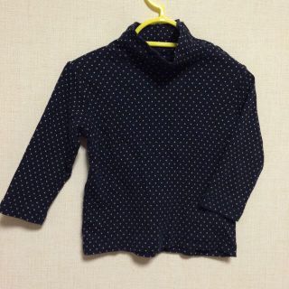 ユニクロ(UNIQLO)のタートルネック☆80㎝(シャツ/カットソー)