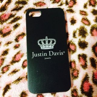 ジャスティンデイビス(Justin Davis)のジャスティンのケース(モバイルケース/カバー)