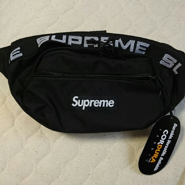 supremeウエストバック