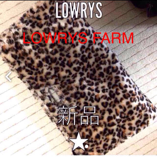 ローリーズファーム(LOWRYS FARM)の❤️新品❤️モコモコ2WAYBAG❤️(クラッチバッグ)