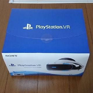 プレイステーションヴィーアール(PlayStation VR)のPlayStation VR PlayStation（R）Camera同梱版(家庭用ゲーム機本体)