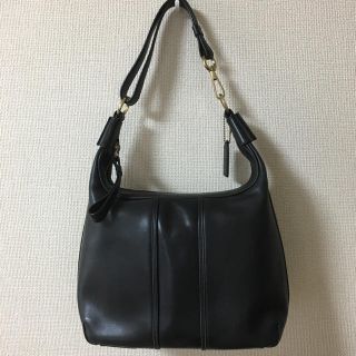 コーチ(COACH)の良品！COACH 本革セミショルダーバッグ(ショルダーバッグ)