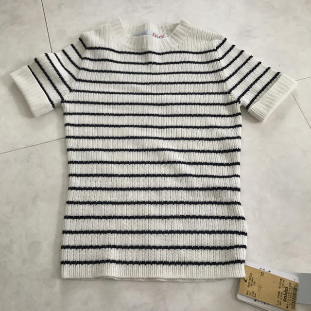 SNIDEL(スナイデル)のスナイデルガール トップス2点 キッズ/ベビー/マタニティのキッズ服女の子用(90cm~)(Tシャツ/カットソー)の商品写真