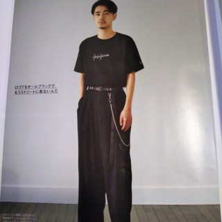ヨウジヤマモト(Yohji Yamamoto)のyohji yamamoto new era Tシャツ サイズ6 新品タグ付(Tシャツ/カットソー(半袖/袖なし))