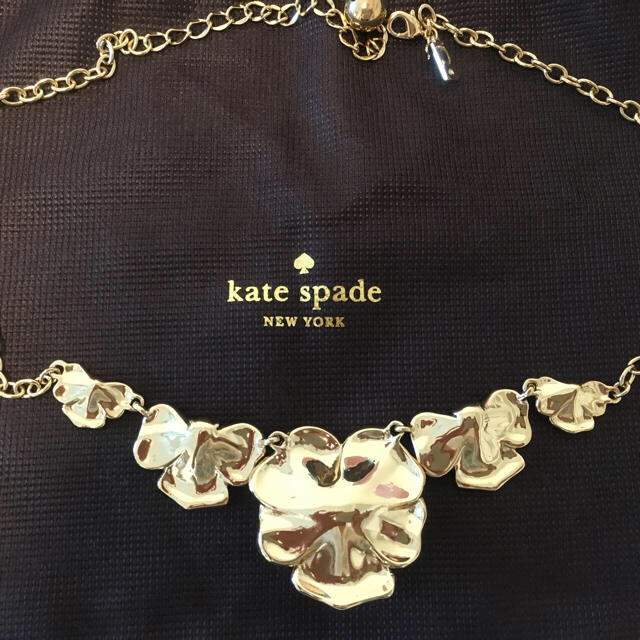 kate spade new york(ケイトスペードニューヨーク)の♠️kate spade♠️ ケイトスペード ビジュー ネックレス レディースのアクセサリー(ネックレス)の商品写真