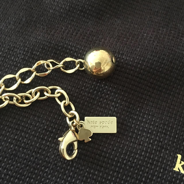 kate spade new york(ケイトスペードニューヨーク)の♠️kate spade♠️ ケイトスペード ビジュー ネックレス レディースのアクセサリー(ネックレス)の商品写真