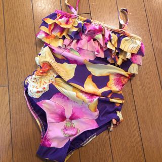 ベビーギャップ(babyGAP)のGAPbaby110cm 水着 花柄 Aria様限定(水着)