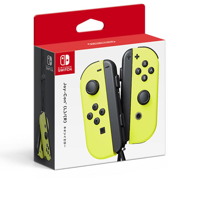 Nintendo Switch(ニンテンドースイッチ)の任天堂 Joy-Con(L)/(R) ネオンイエロー エンタメ/ホビーのエンタメ その他(その他)の商品写真