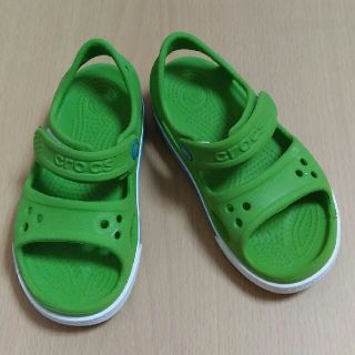 クロックス(crocs)のsize16.5 クロックス　クロックバンド サンダル　キッズ

(サンダル)