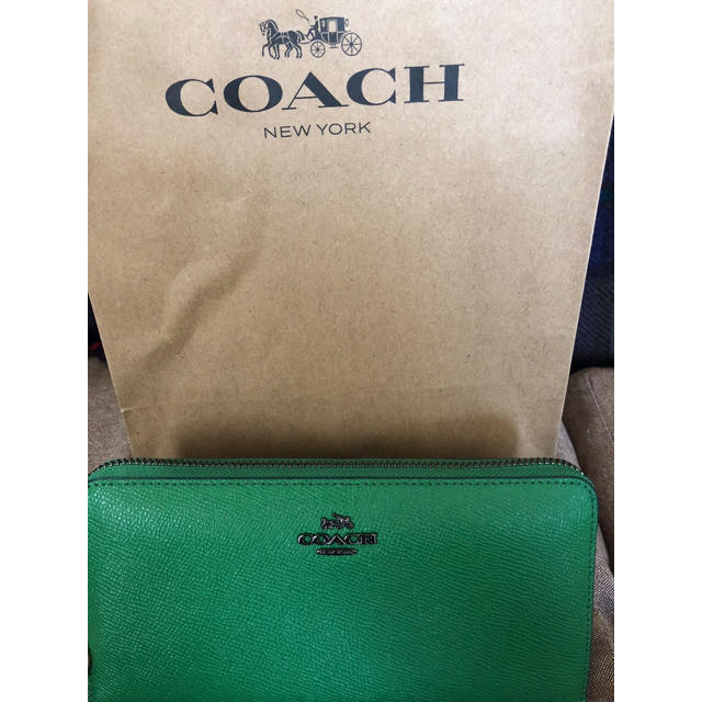 COACH(コーチ)のcoach  財布 レディースのファッション小物(財布)の商品写真