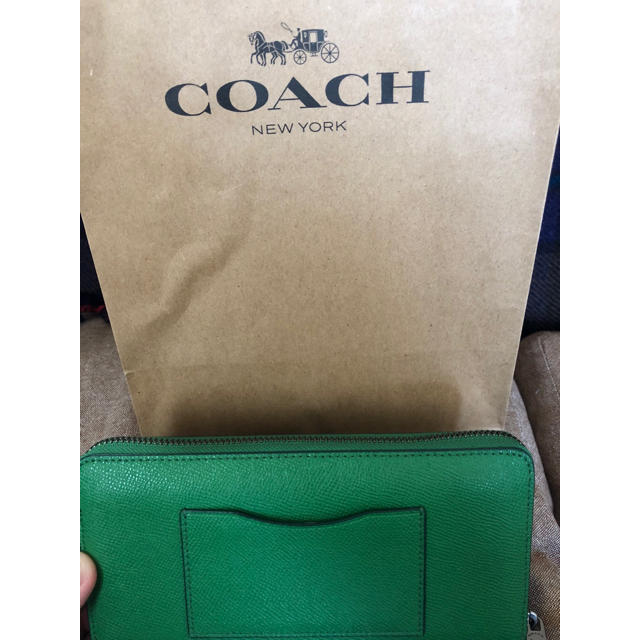 COACH(コーチ)のcoach  財布 レディースのファッション小物(財布)の商品写真