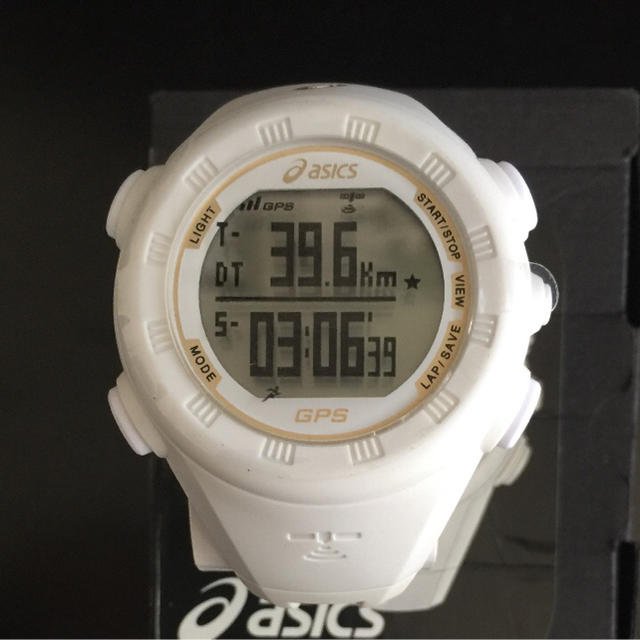 アシックスランニングウォッチ AG01GPS