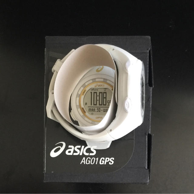 asics(アシックス)のアシックスランニングウォッチ AG01GPS  スポーツ/アウトドアのランニング(その他)の商品写真