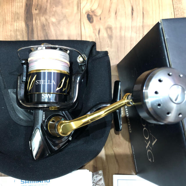 SHIMANO - 極上品 13ステラSW 4000xgの通販 by s shop|シマノならラクマ SHIMANO - 極上品 13ステラSW 4000xgの通販 by s shop|シマノならラクマ