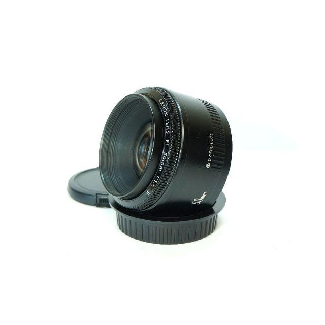 おまけ付き‼️【美品】単焦点レンズ　Canon EF50mm F1.8 Ⅱ