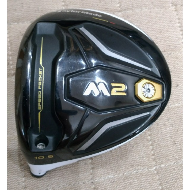 TaylorMade - 貴重な左用☆人気の初代M2 ドライバー ヘッド単品の通販 by punk(ゴルフ専門店)｜テーラーメイドならラクマ