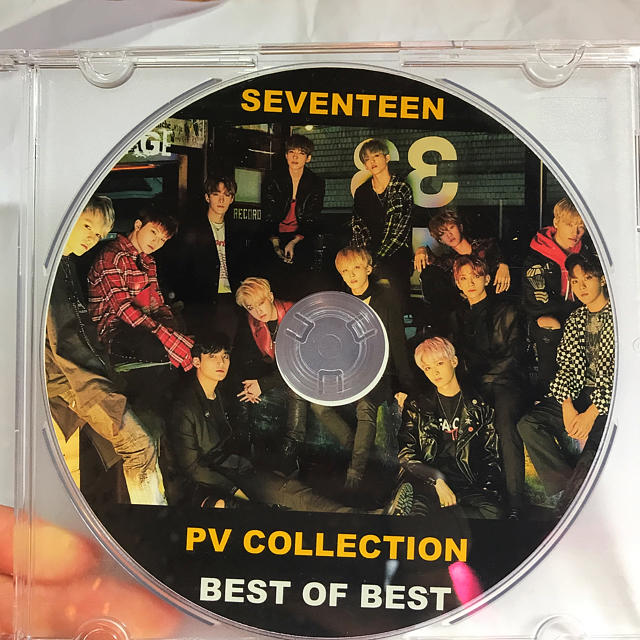 SEVENTEEN(セブンティーン)のSEVENTEEN💖PV collection エンタメ/ホビーのCD(K-POP/アジア)の商品写真